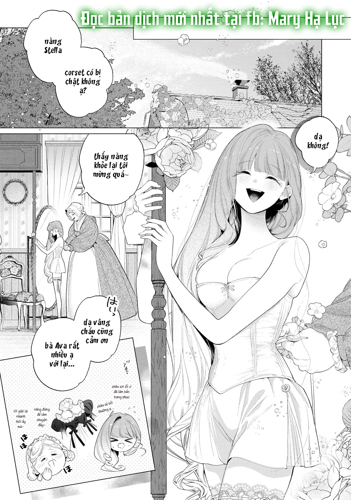 Sao Băng Ẩn Trong Hoa Chapter 34.1 - 9
