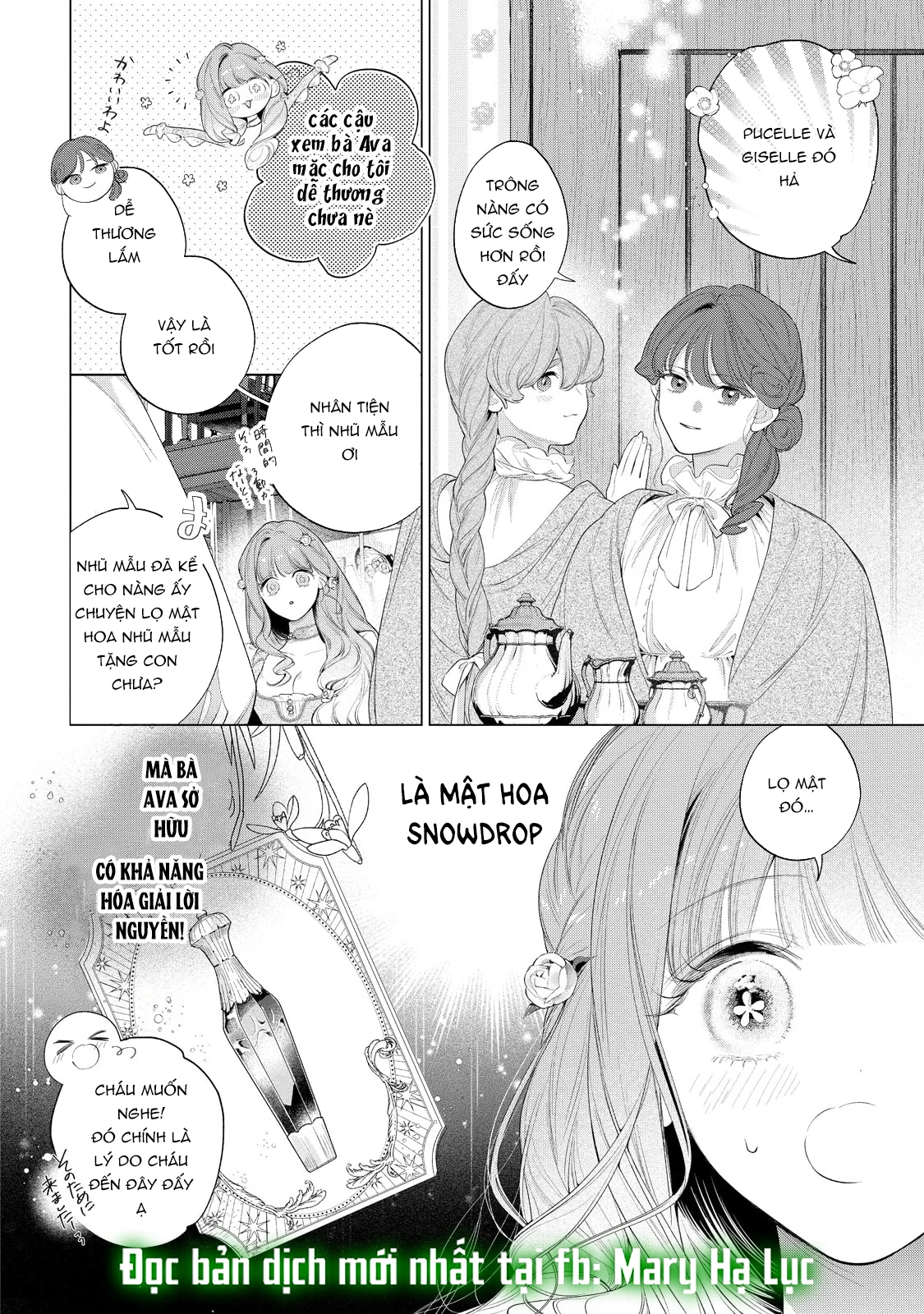 Sao Băng Ẩn Trong Hoa Chapter 34.2 - 4