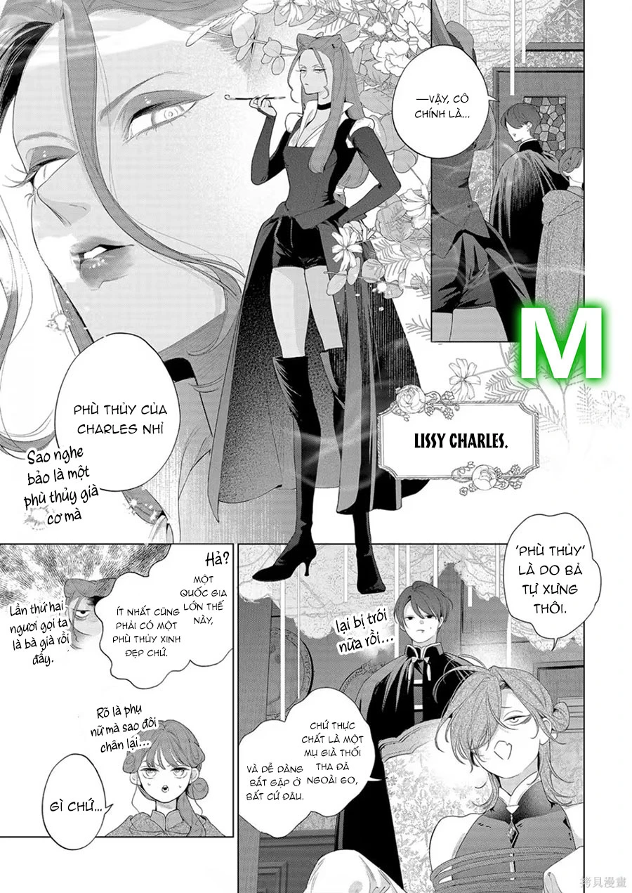 Sao Băng Ẩn Trong Hoa Chapter 35.1 - 8