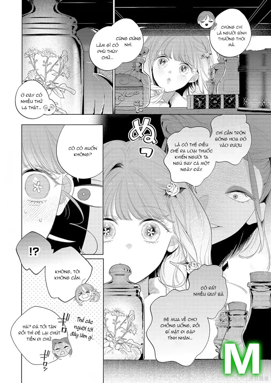 Sao Băng Ẩn Trong Hoa Chapter 35.1 - 9
