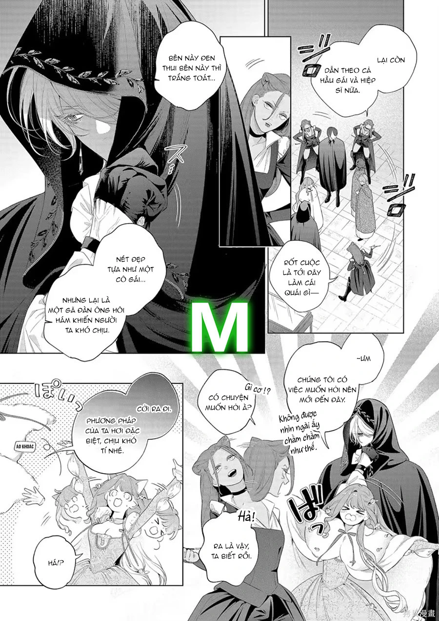 Sao Băng Ẩn Trong Hoa Chapter 35.1 - 10