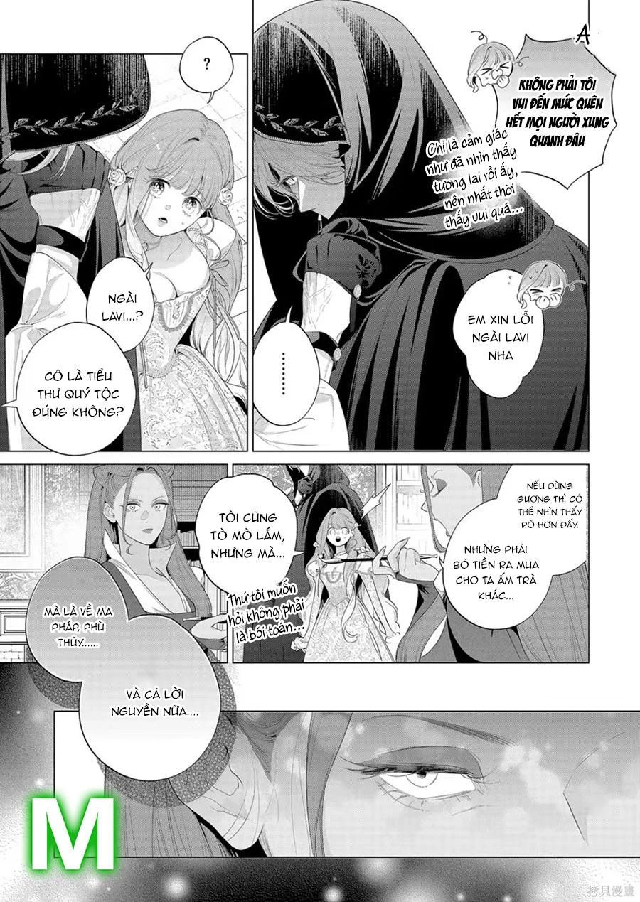 Sao Băng Ẩn Trong Hoa Chapter 35.1 - 14