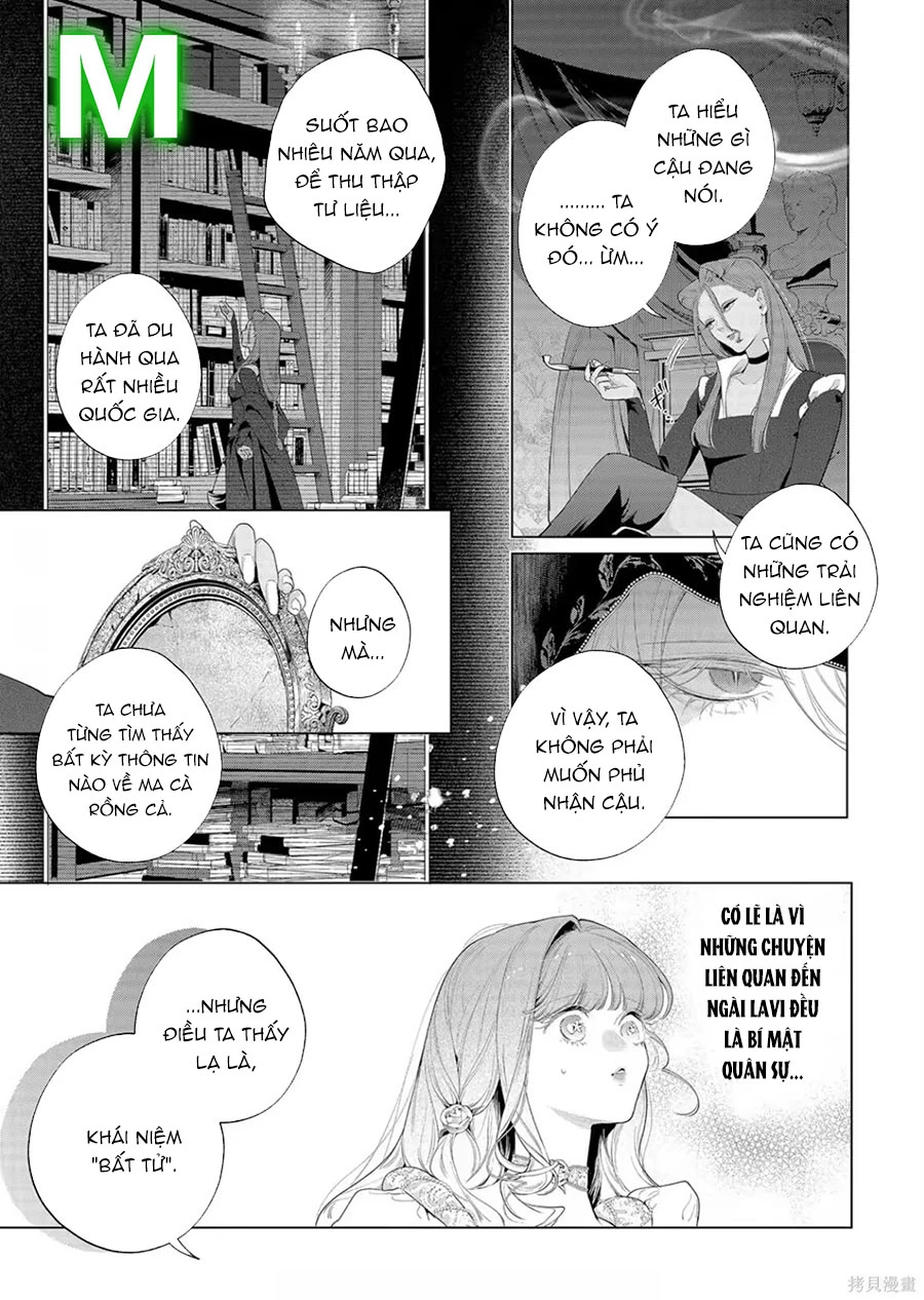 Sao Băng Ẩn Trong Hoa Chapter 35.2 - 13