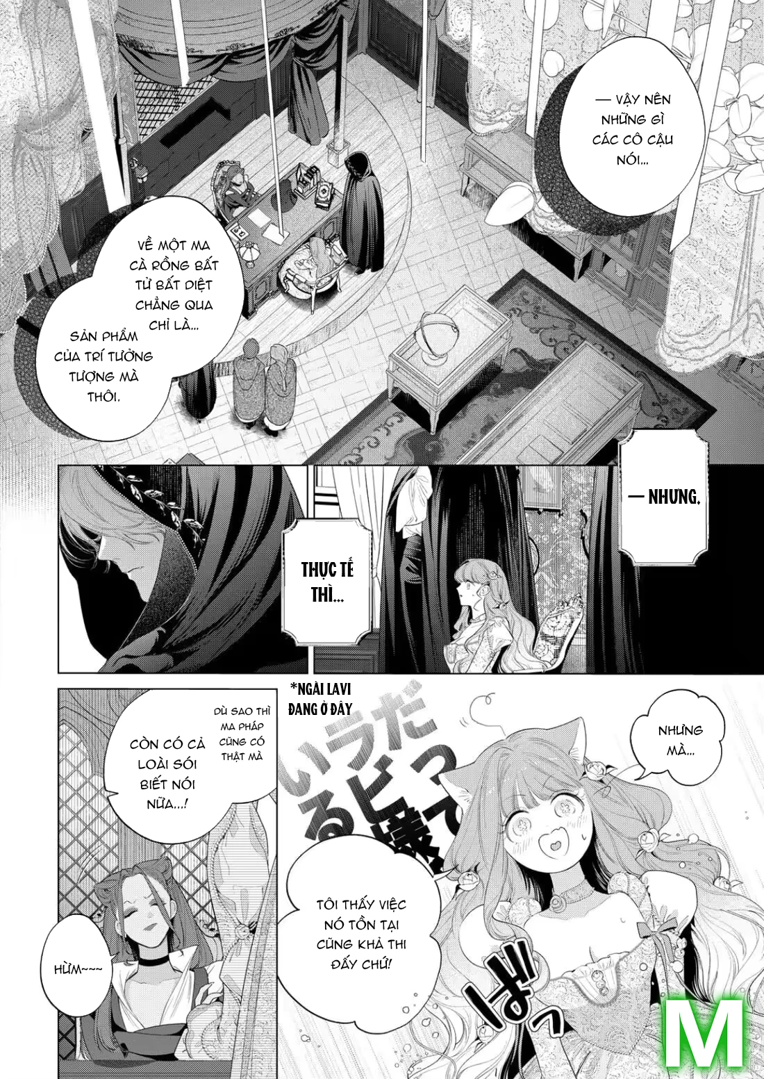 Sao Băng Ẩn Trong Hoa Chapter 36.1 - 3
