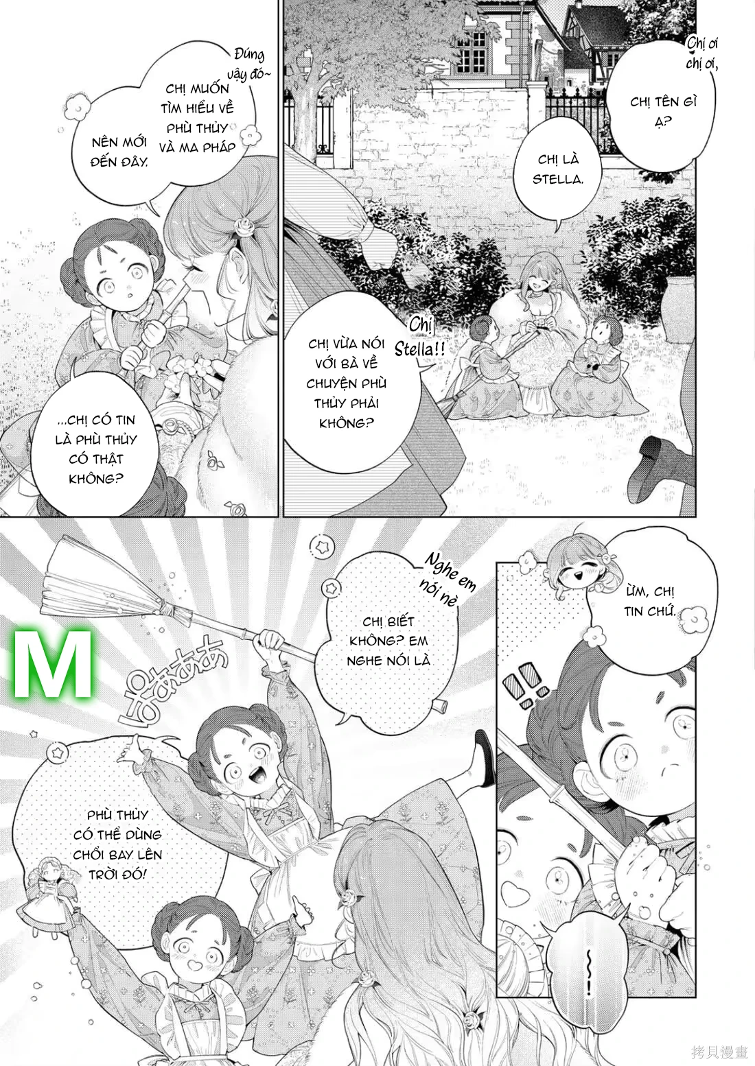 Sao Băng Ẩn Trong Hoa Chapter 36.1 - 12