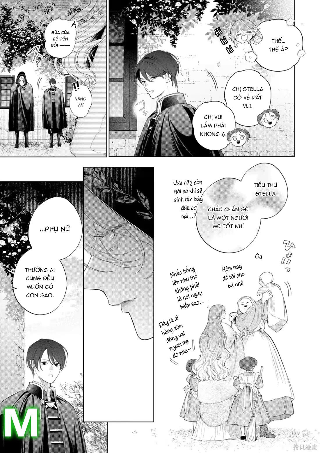Sao Băng Ẩn Trong Hoa Chapter 36.2 - 4