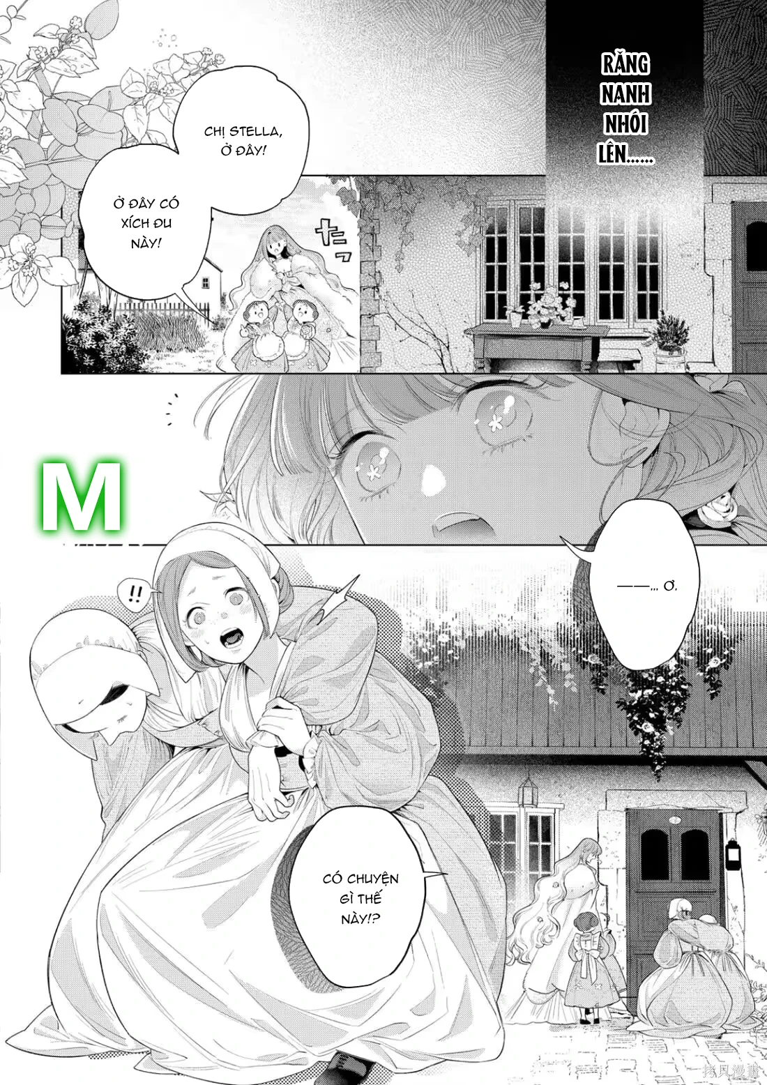 Sao Băng Ẩn Trong Hoa Chapter 36.2 - 9