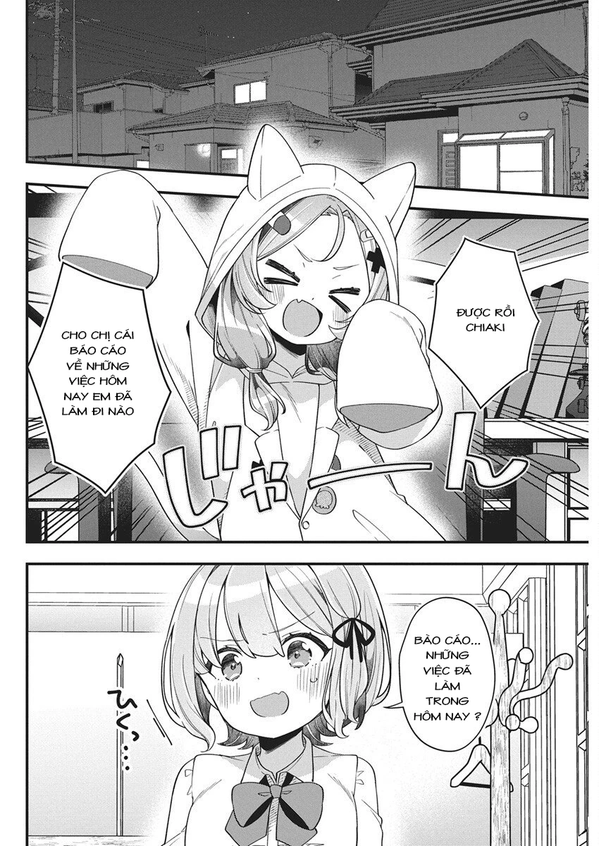 Watashi no Hatsukoi wa Hazukashisugite Darenimo Ienai Chapter 26 - 2