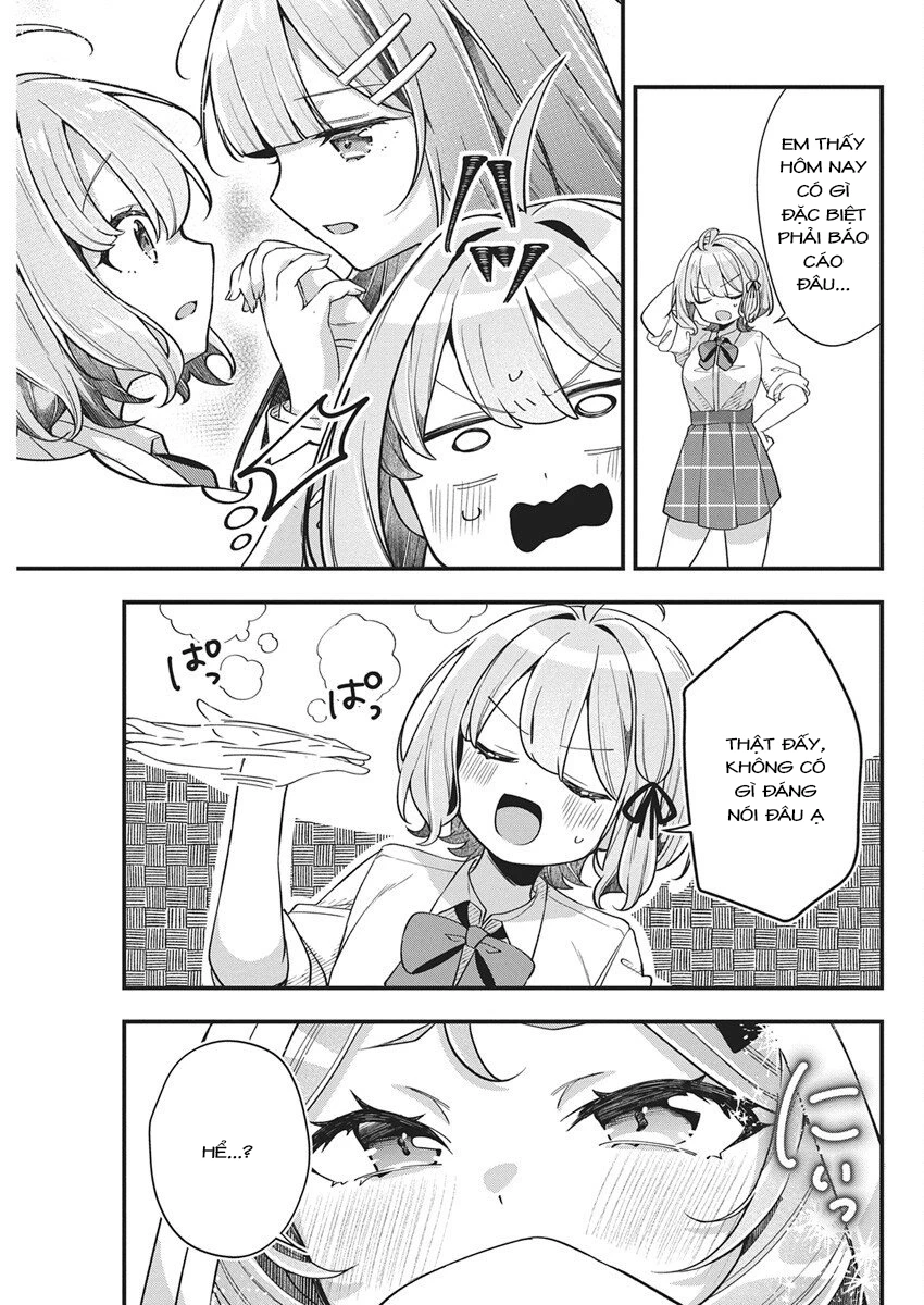 Watashi no Hatsukoi wa Hazukashisugite Darenimo Ienai Chapter 26 - 3