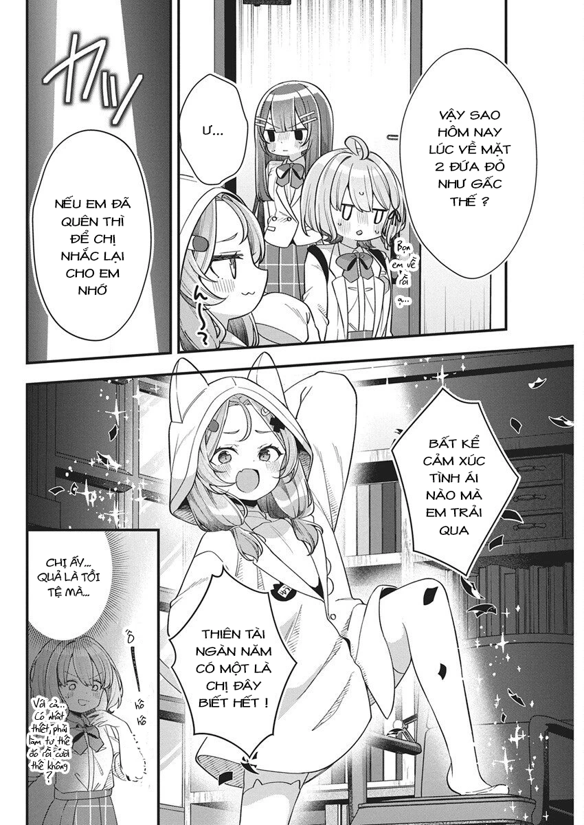 Watashi no Hatsukoi wa Hazukashisugite Darenimo Ienai Chapter 26 - 4