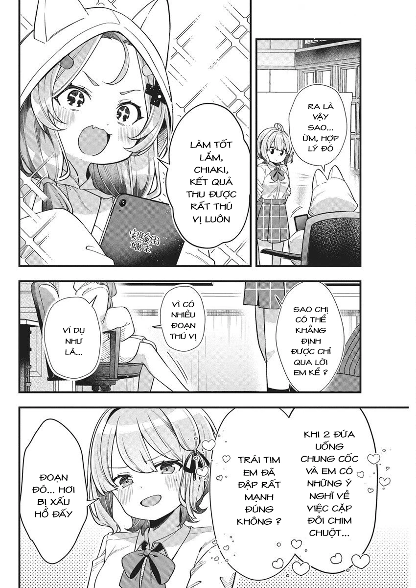 Watashi no Hatsukoi wa Hazukashisugite Darenimo Ienai Chapter 26 - 6