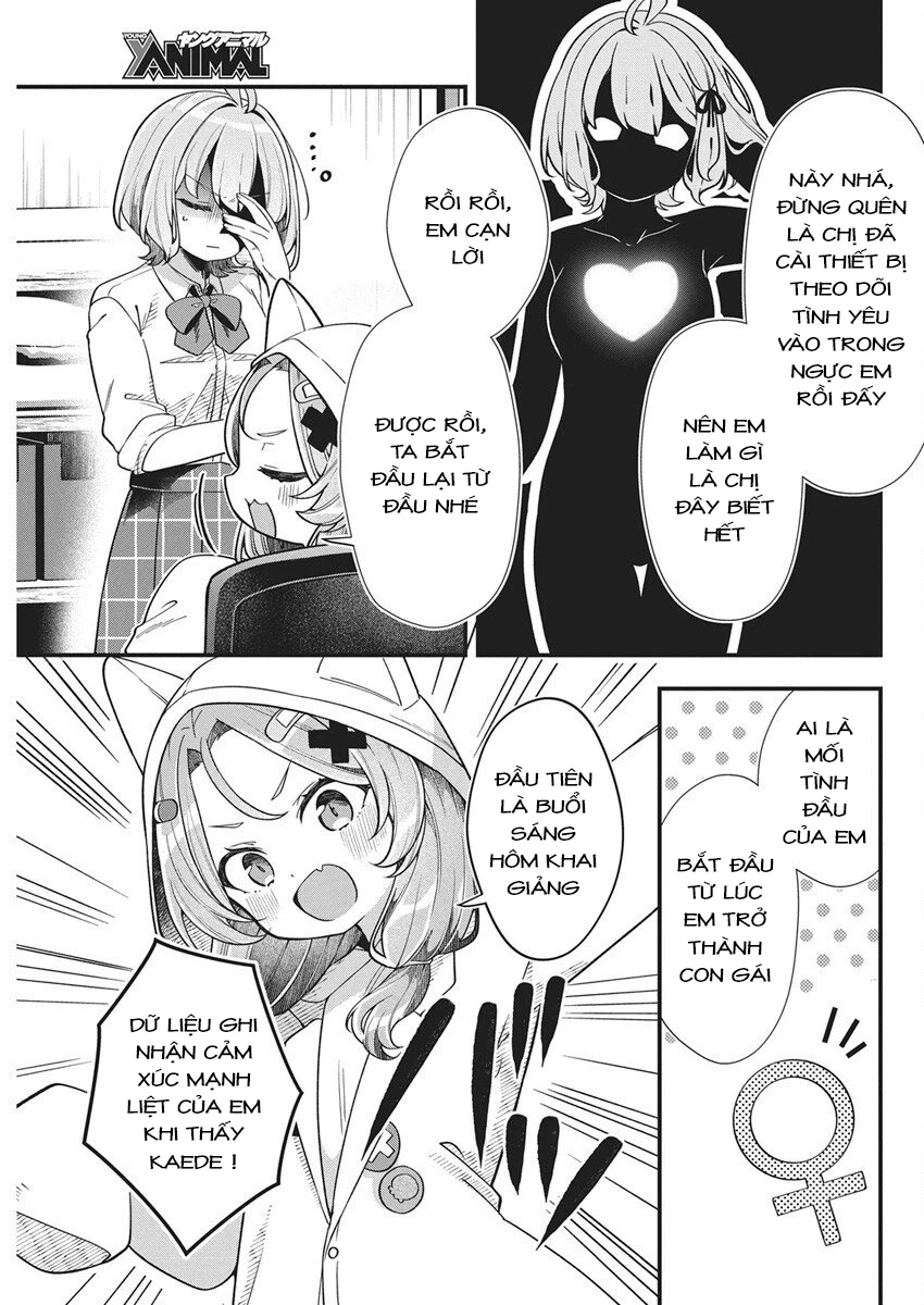 Watashi no Hatsukoi wa Hazukashisugite Darenimo Ienai Chapter 26 - 7