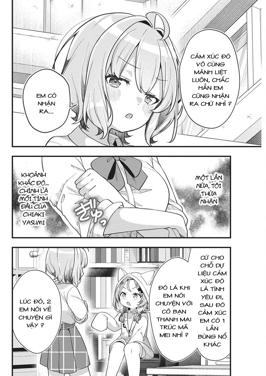 Watashi no Hatsukoi wa Hazukashisugite Darenimo Ienai Chapter 26 - 8