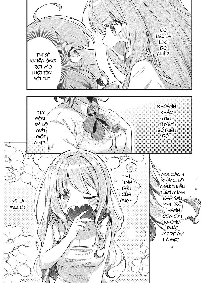 Watashi no Hatsukoi wa Hazukashisugite Darenimo Ienai Chapter 26 - 9