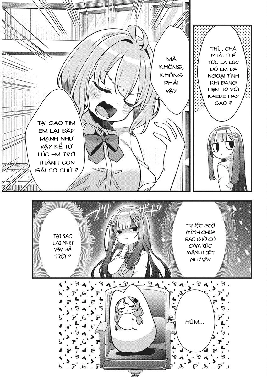 Watashi no Hatsukoi wa Hazukashisugite Darenimo Ienai Chapter 26 - 11