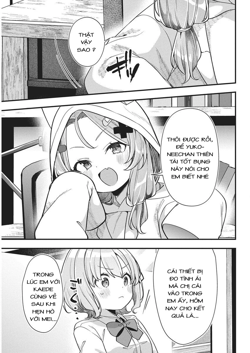 Watashi no Hatsukoi wa Hazukashisugite Darenimo Ienai Chapter 26 - 15