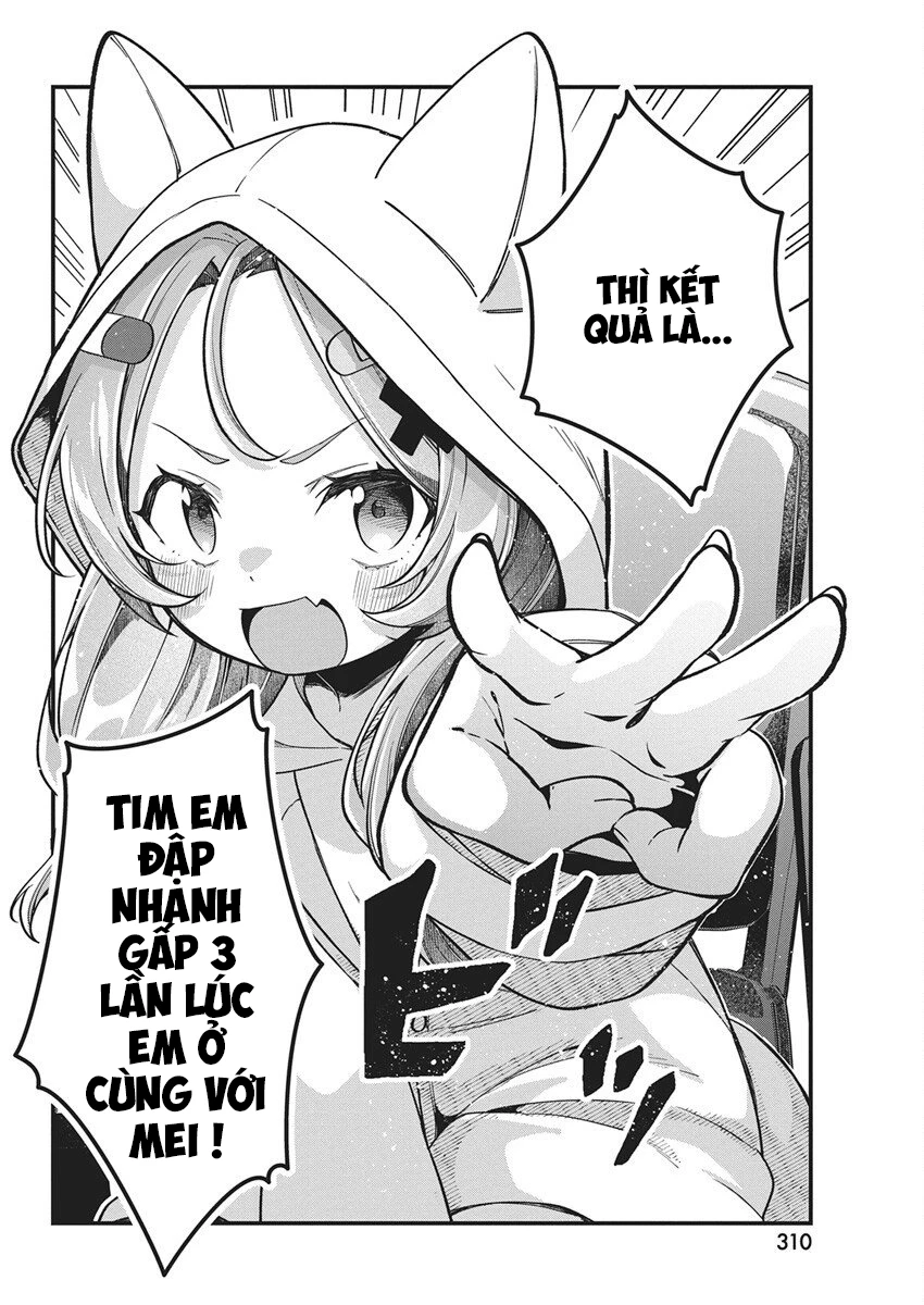 Watashi no Hatsukoi wa Hazukashisugite Darenimo Ienai Chapter 26 - 16