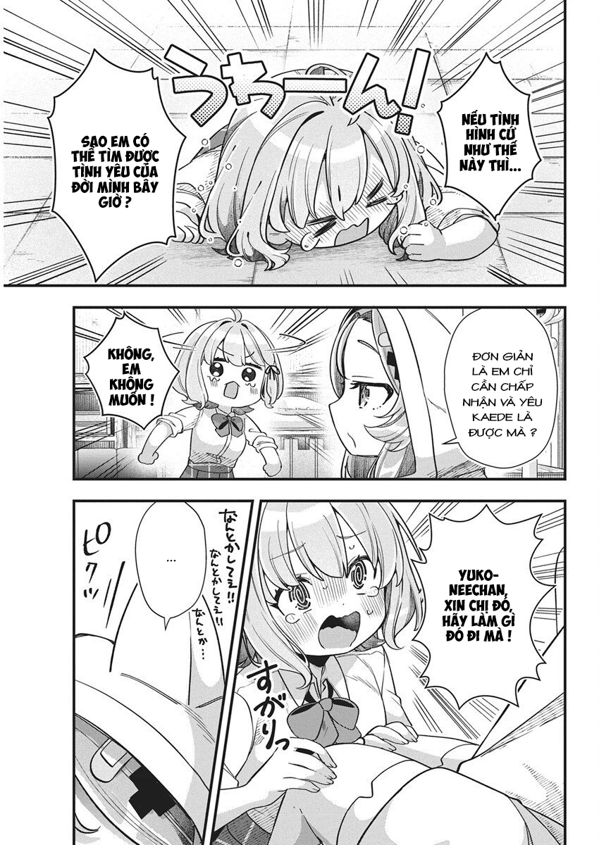 Watashi no Hatsukoi wa Hazukashisugite Darenimo Ienai Chapter 26 - 19