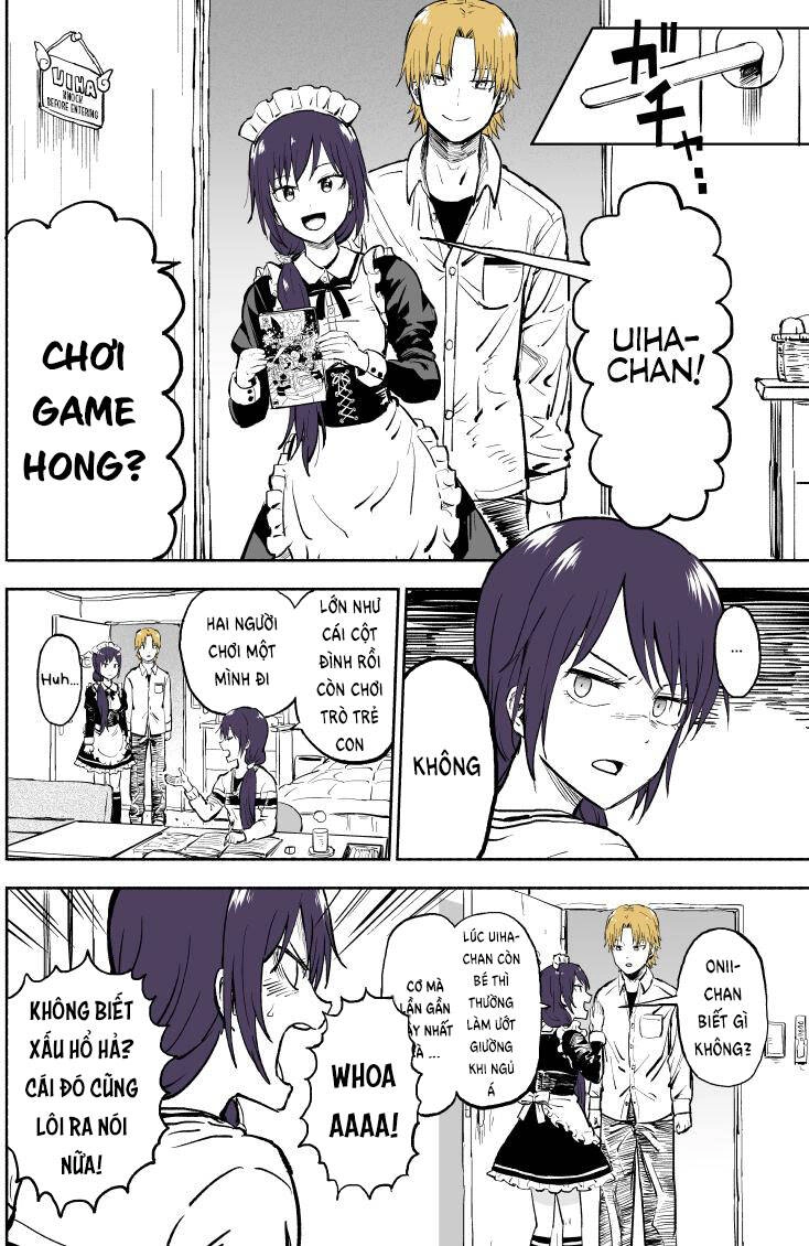 My Split Little Sister Chapter 14 - 2