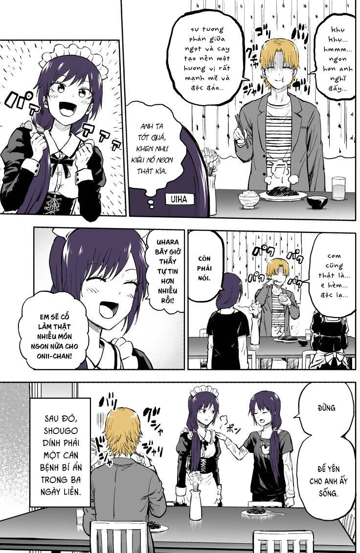 My Split Little Sister Chapter 17 - 5