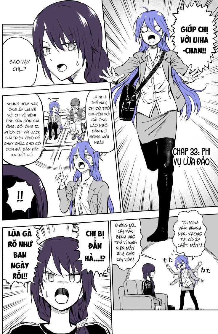 My Split Little Sister Chapter 33 - 2