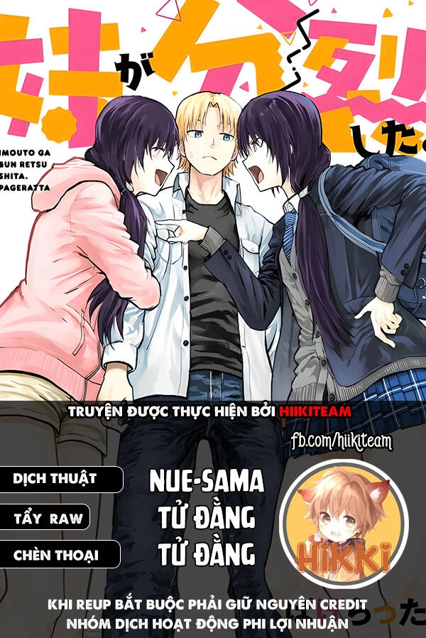 My Split Little Sister Chapter 45 - 1