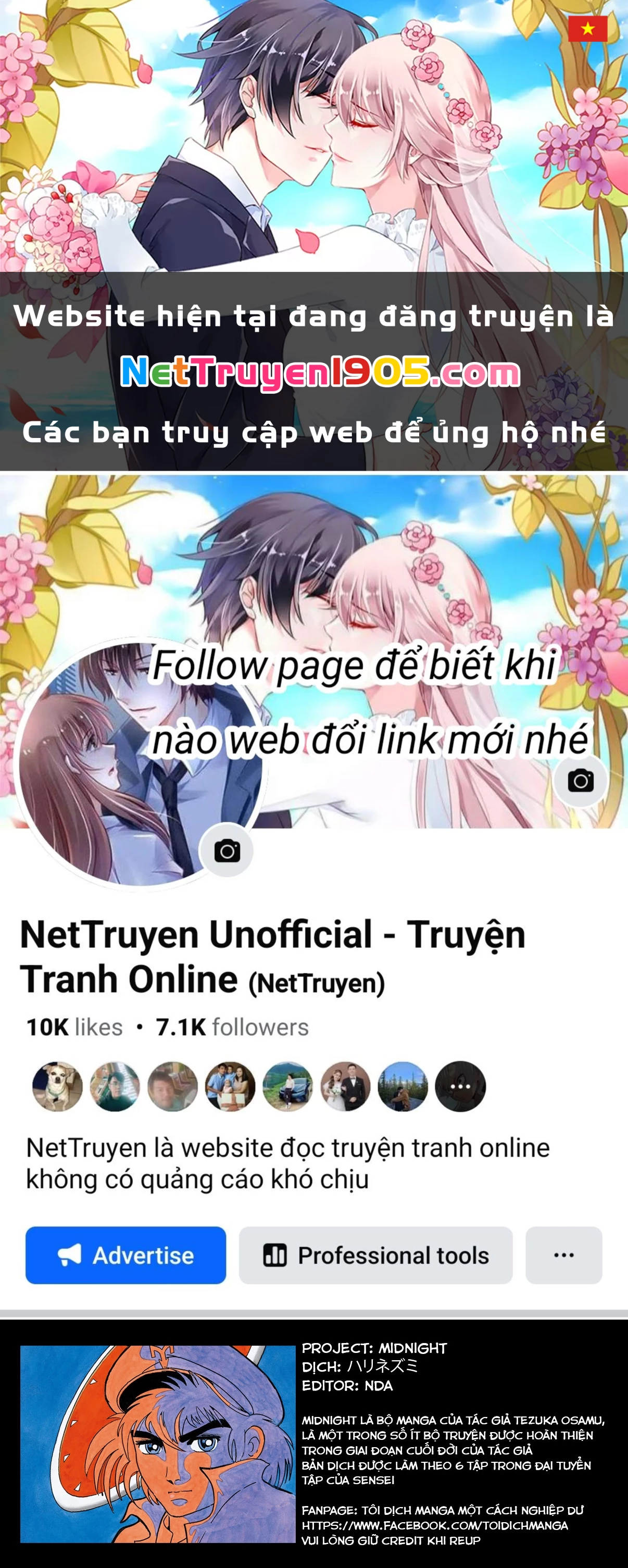 Black Jack Gaiden: Midnight Chapter 16 - 1