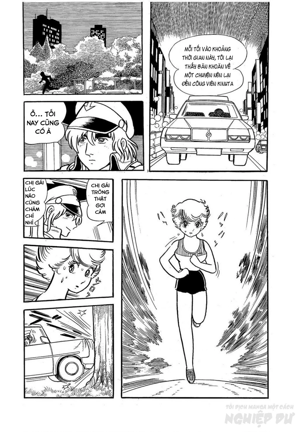 Black Jack Gaiden: Midnight Chapter 17 - 4