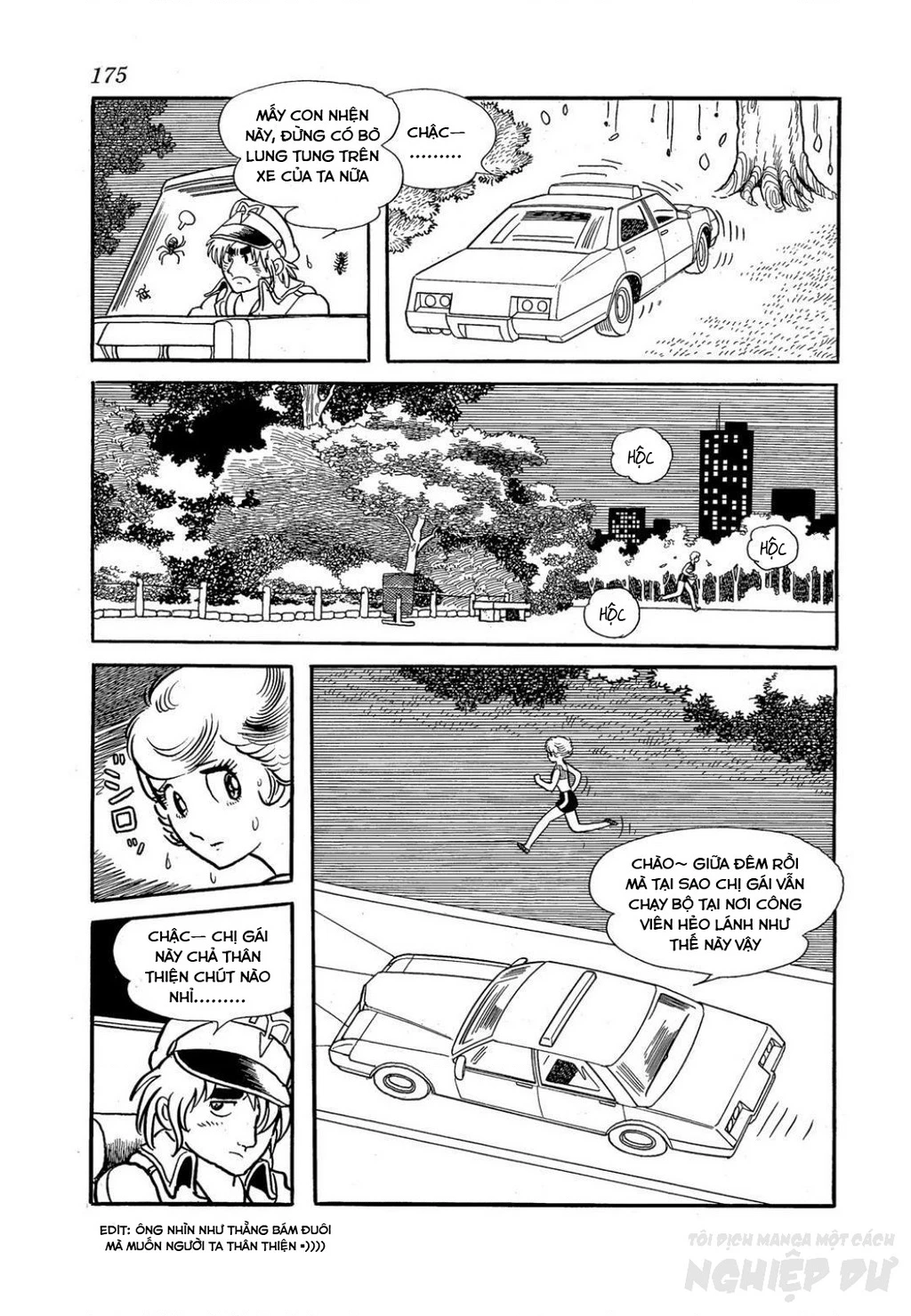 Black Jack Gaiden: Midnight Chapter 17 - 5