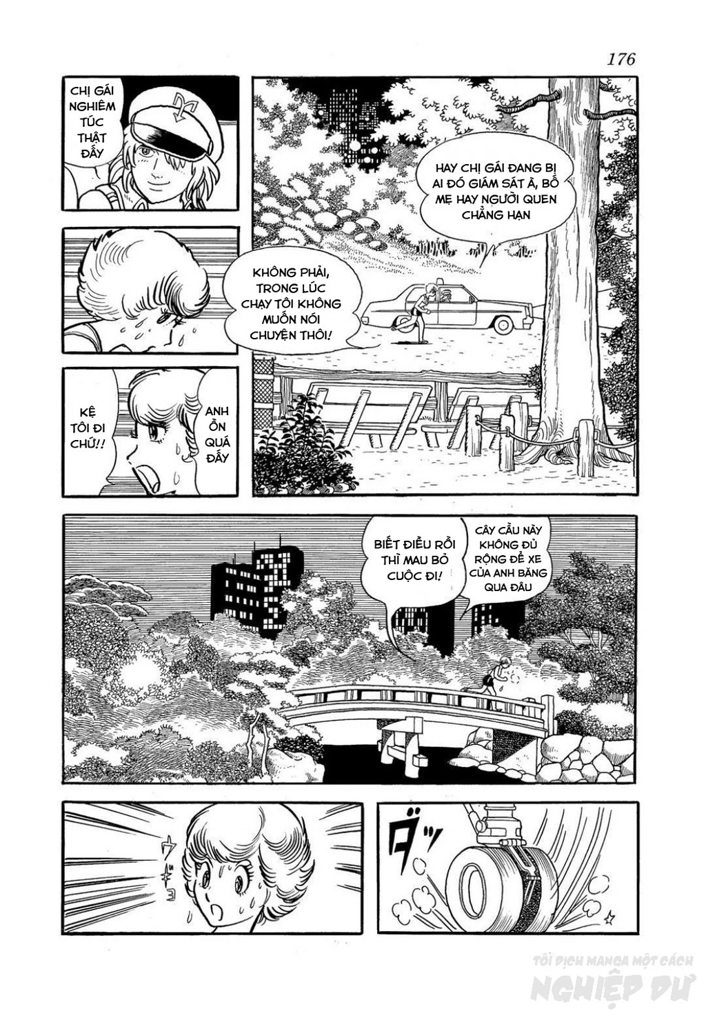 Black Jack Gaiden: Midnight Chapter 17 - 6