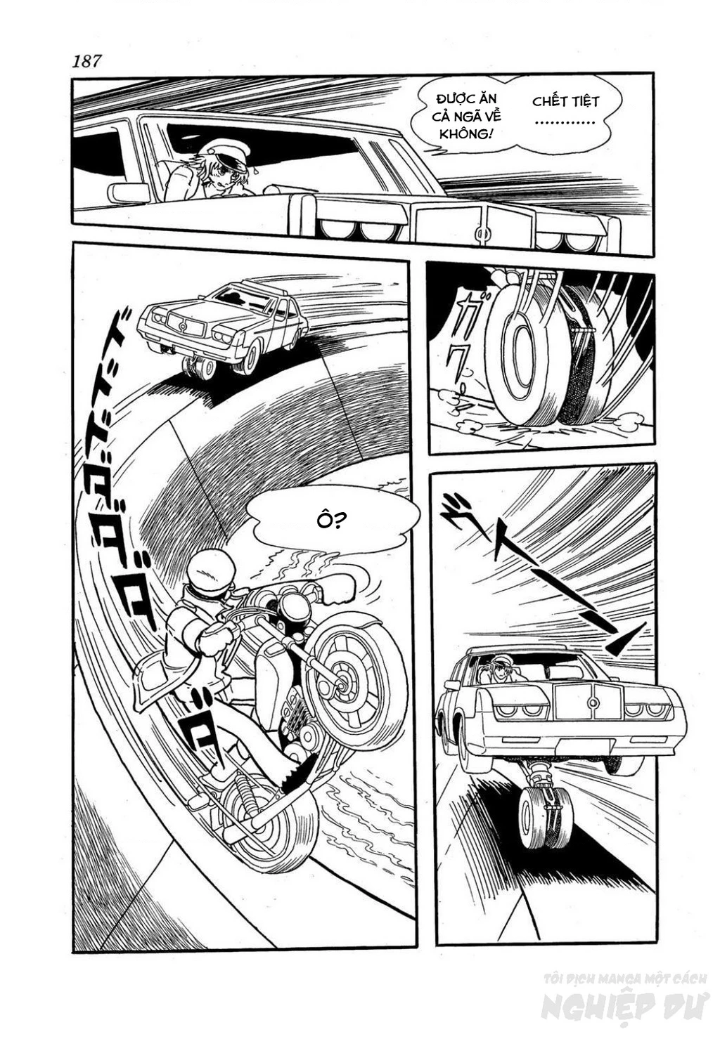 Black Jack Gaiden: Midnight Chapter 17 - 17