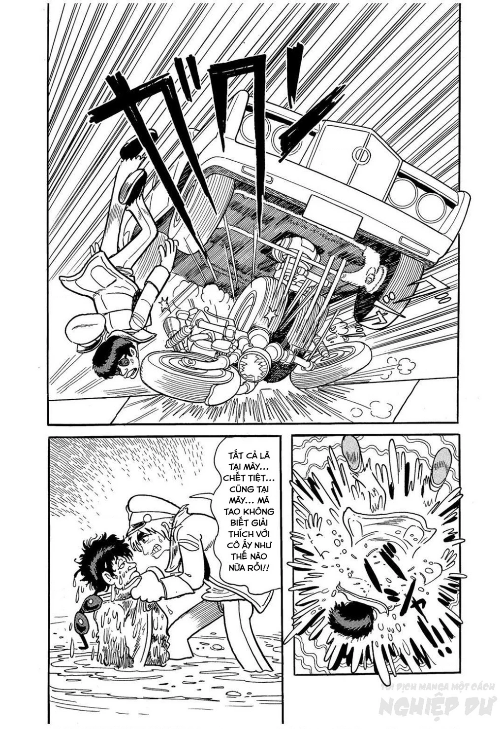 Black Jack Gaiden: Midnight Chapter 17 - 19