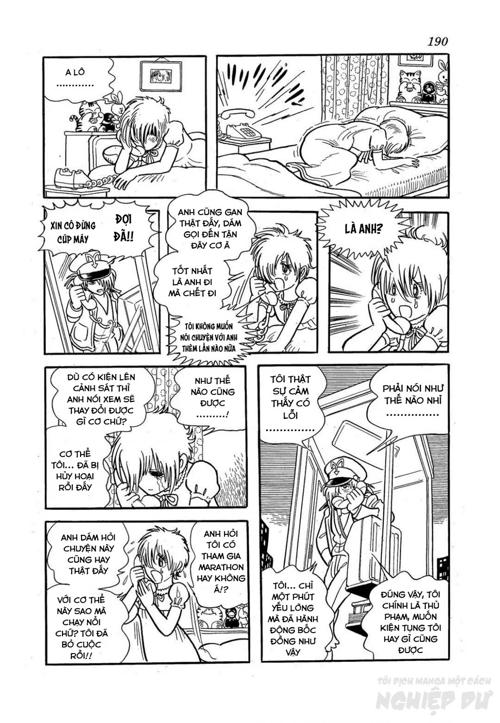 Black Jack Gaiden: Midnight Chapter 17 - 20