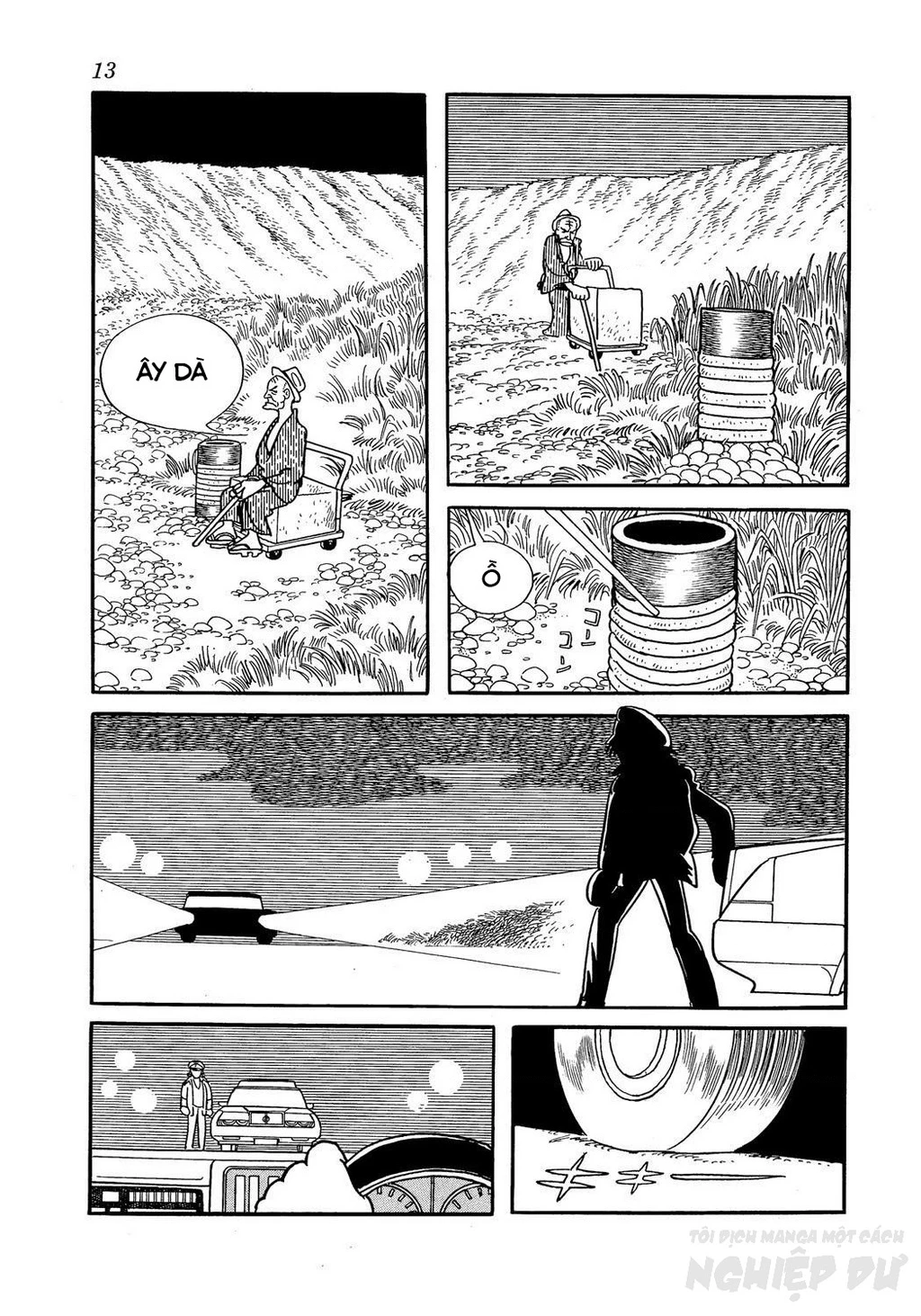 Black Jack Gaiden: Midnight Chapter 18 - 15