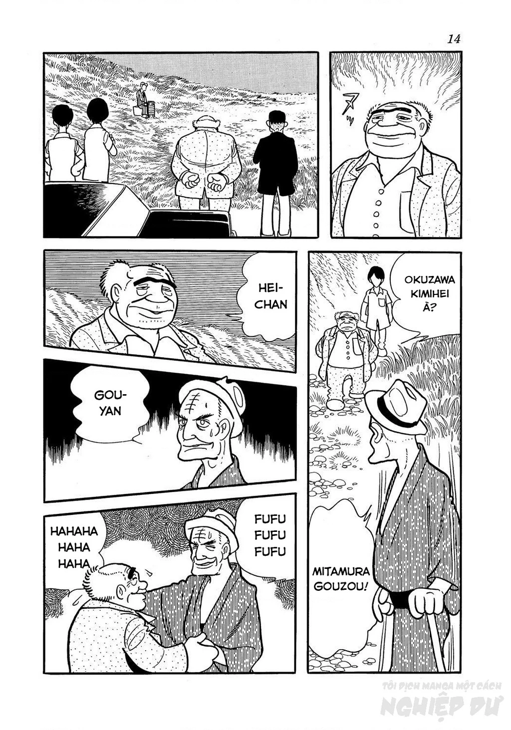 Black Jack Gaiden: Midnight Chapter 18 - 16