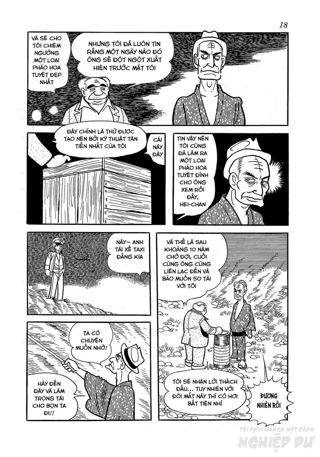 Black Jack Gaiden: Midnight Chapter 18 - 20