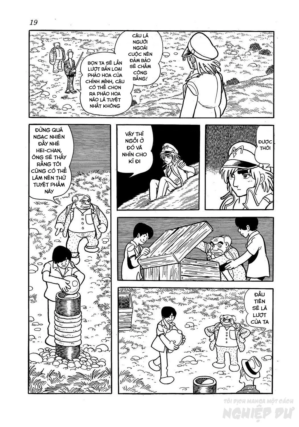 Black Jack Gaiden: Midnight Chapter 18 - 21