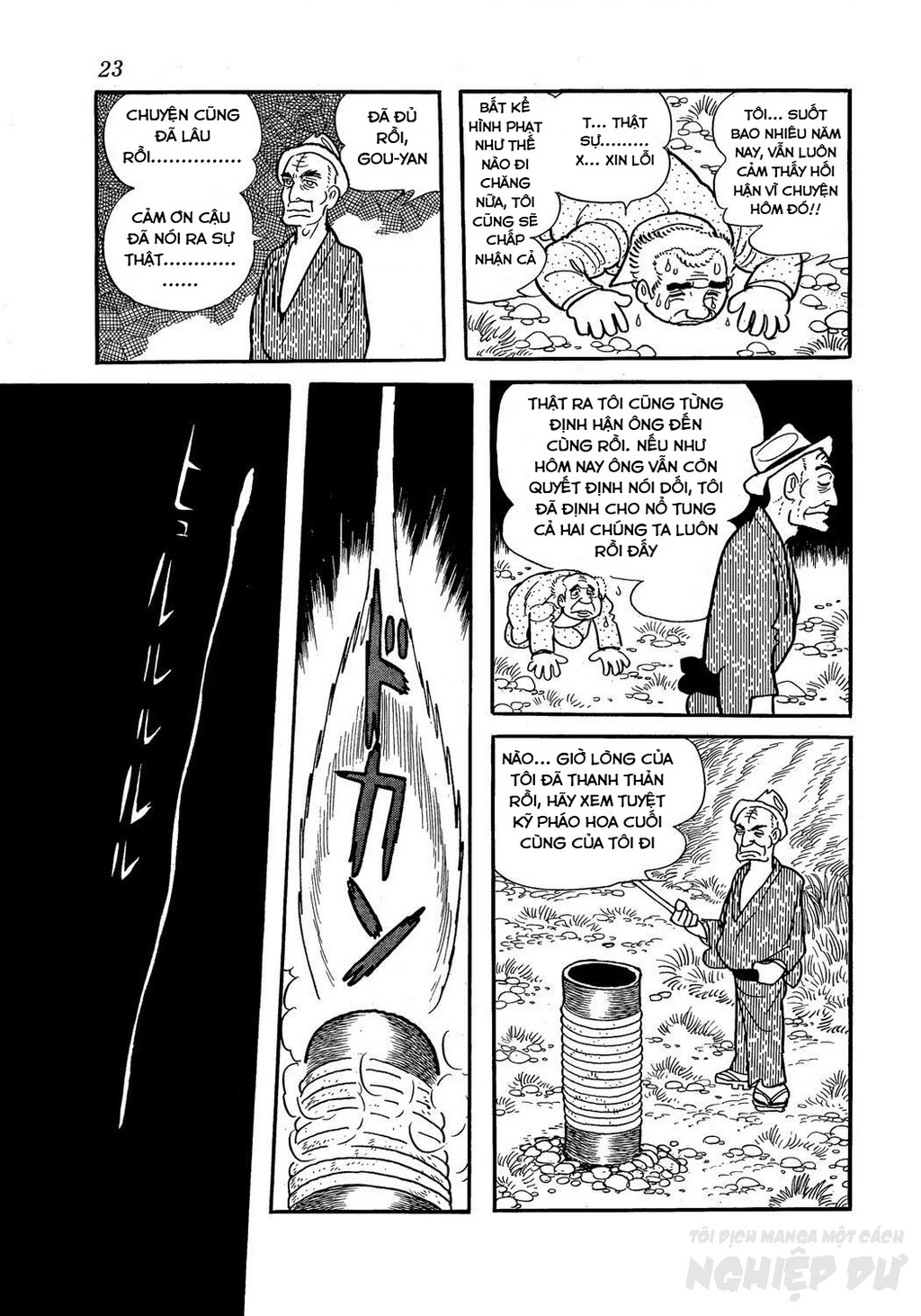 Black Jack Gaiden: Midnight Chapter 18 - 25