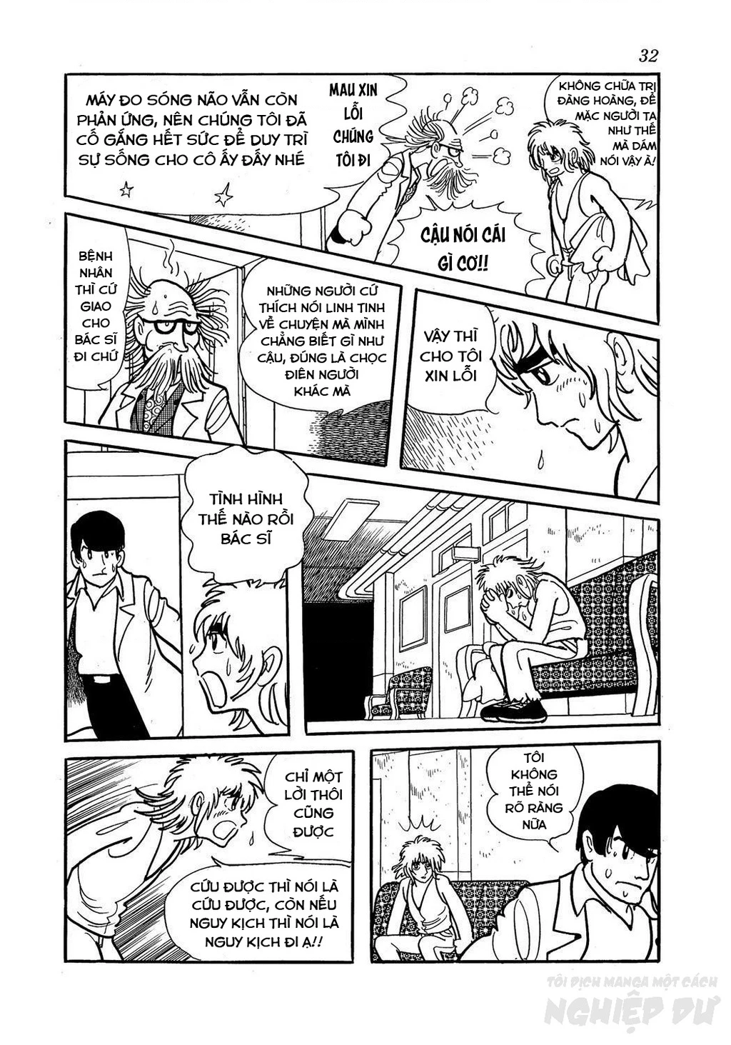 Black Jack Gaiden: Midnight Chapter 19 - 8