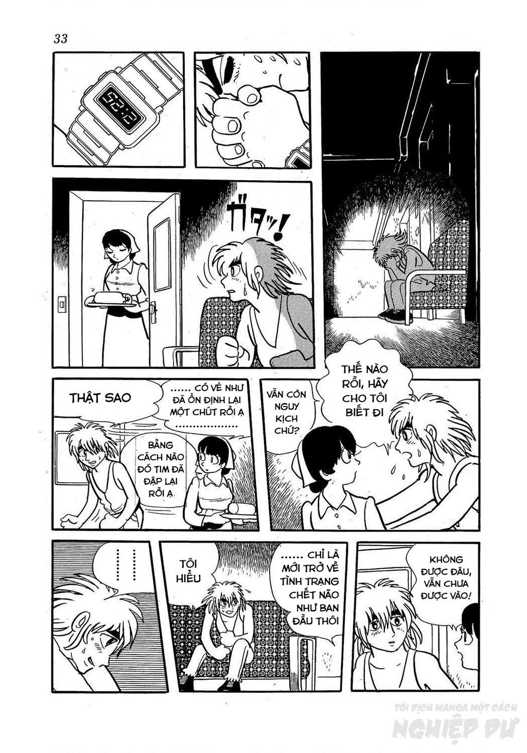 Black Jack Gaiden: Midnight Chapter 19 - 9