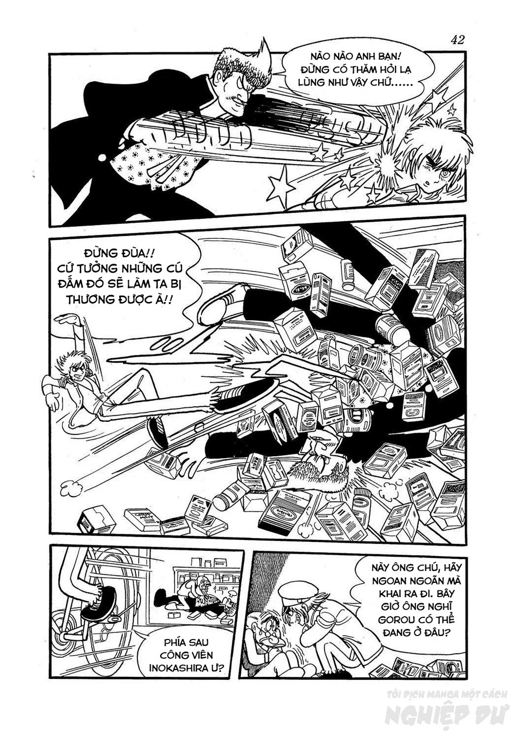 Black Jack Gaiden: Midnight Chapter 19 - 18