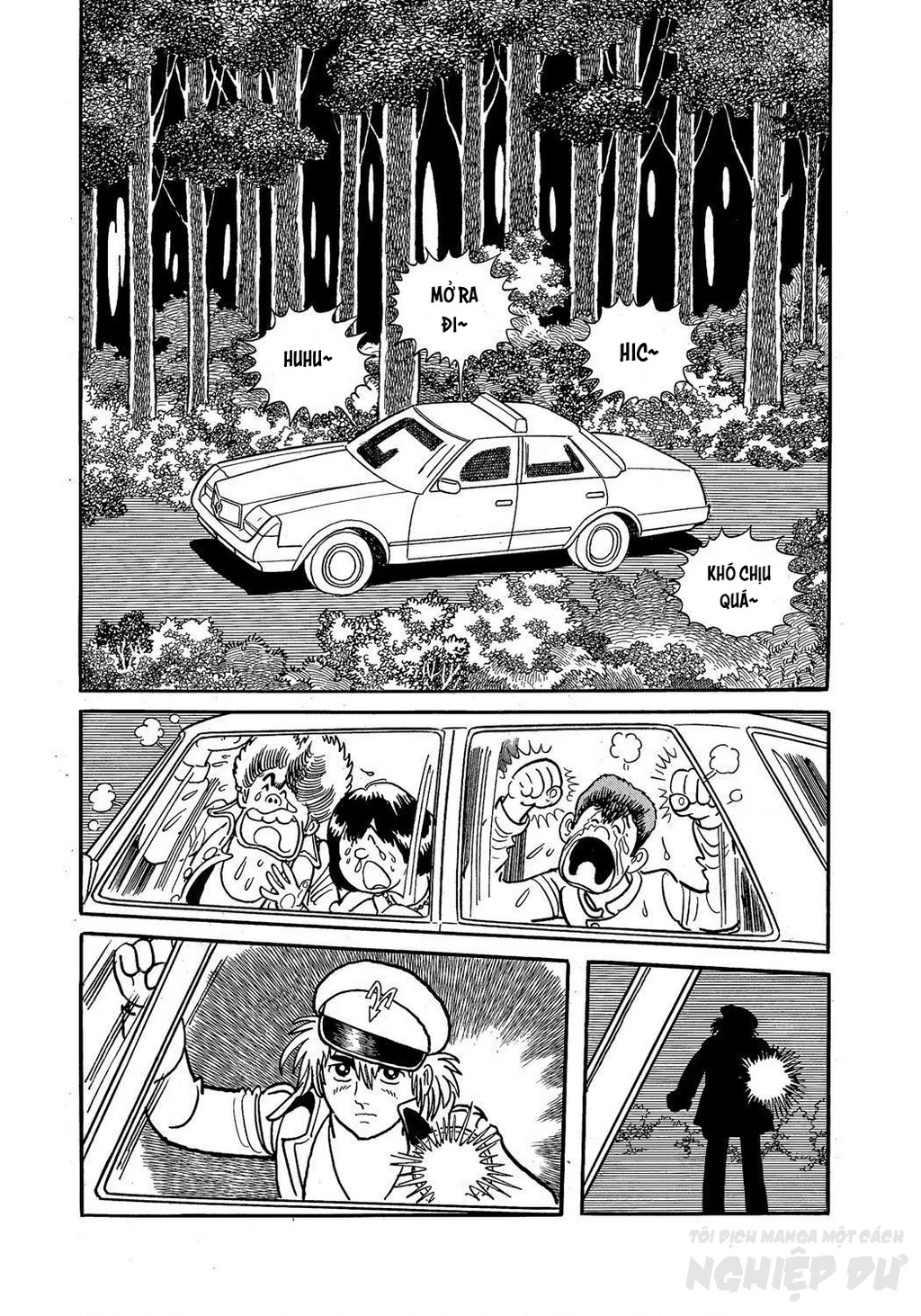 Black Jack Gaiden: Midnight Chapter 19 - 20