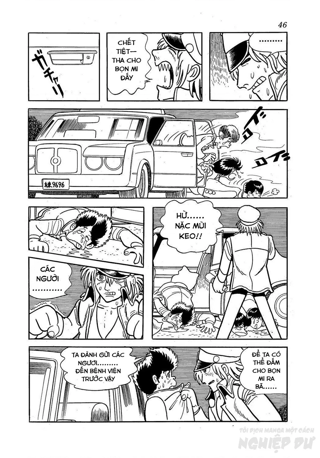 Black Jack Gaiden: Midnight Chapter 19 - 22