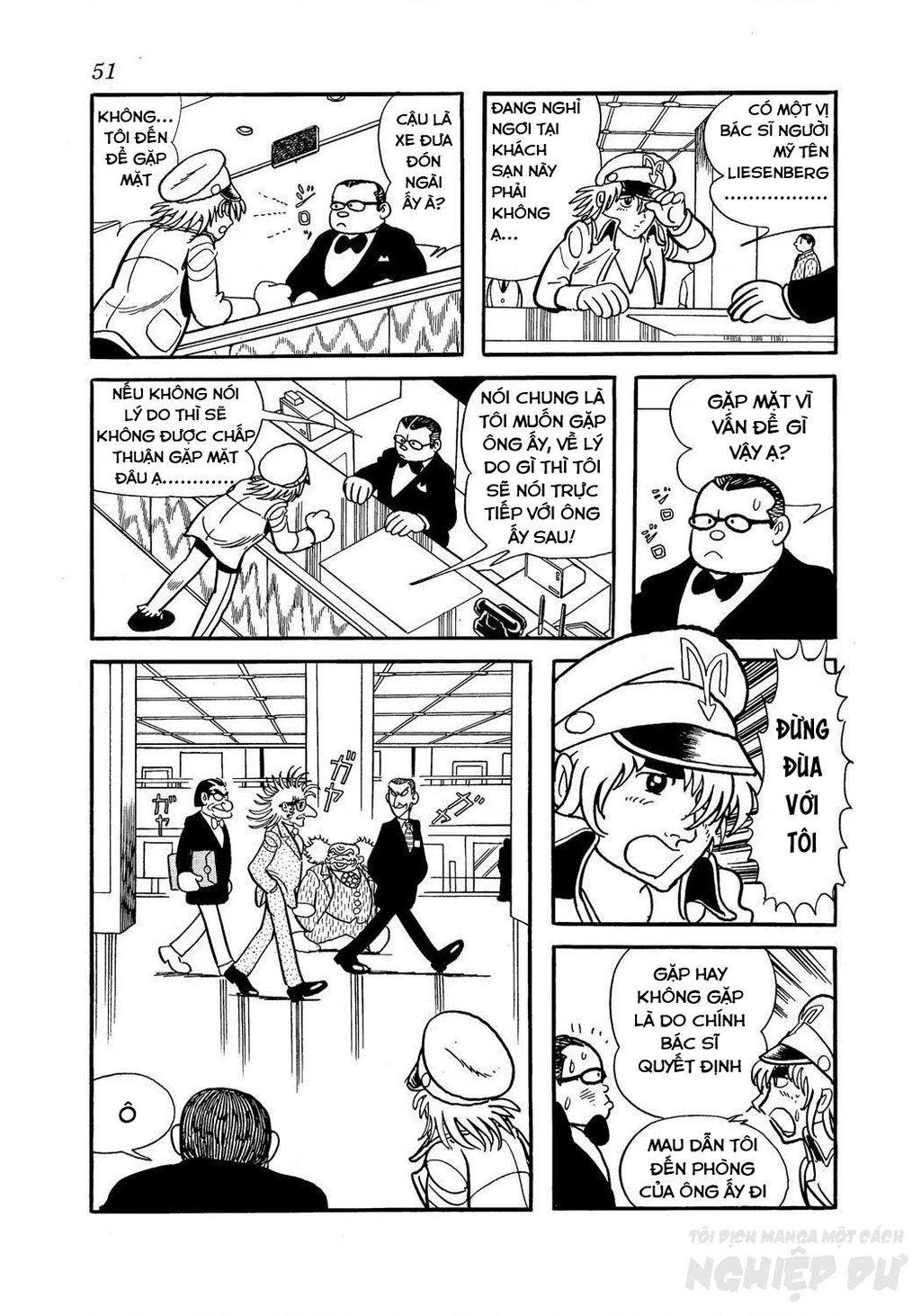 Black Jack Gaiden: Midnight Chapter 20 - 5