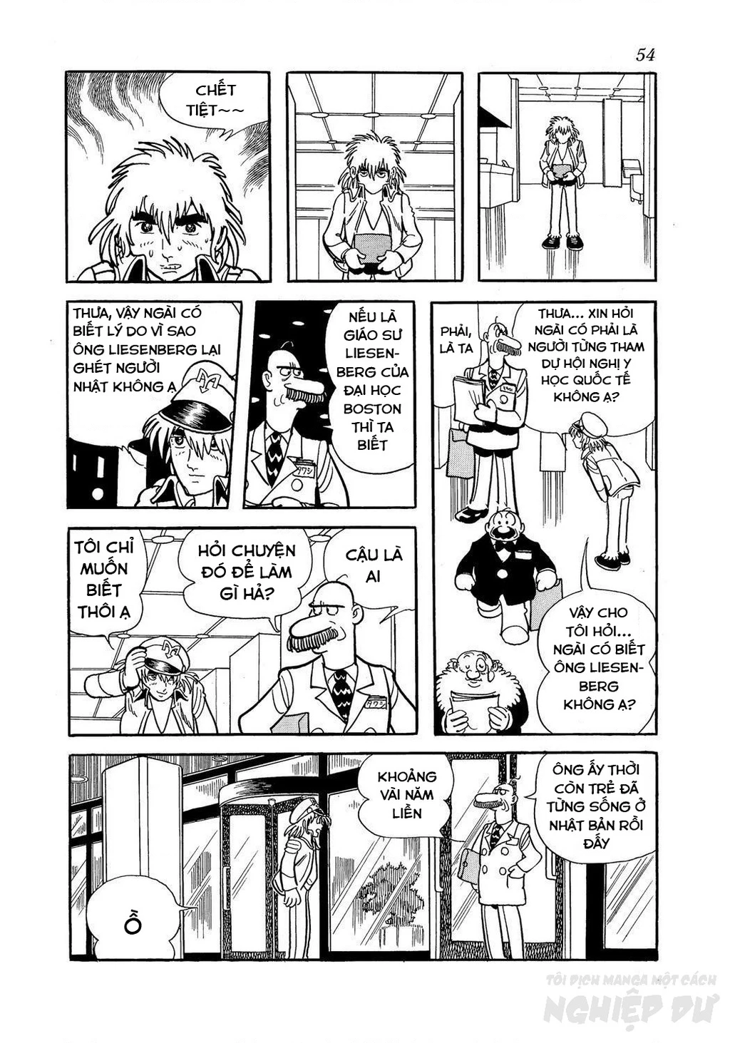 Black Jack Gaiden: Midnight Chapter 20 - 8