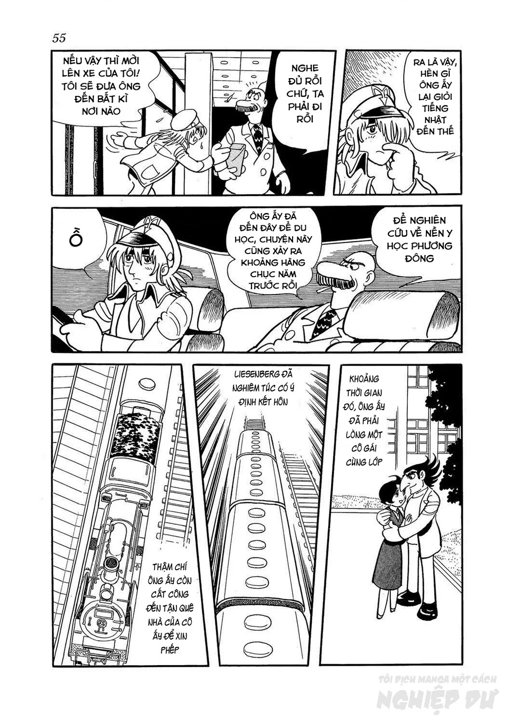 Black Jack Gaiden: Midnight Chapter 20 - 9