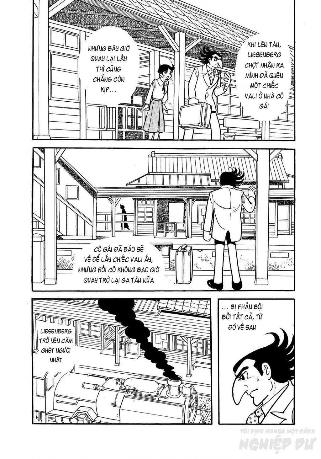 Black Jack Gaiden: Midnight Chapter 20 - 11