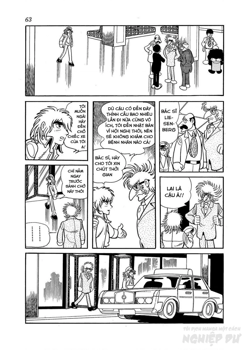 Black Jack Gaiden: Midnight Chapter 20 - 17