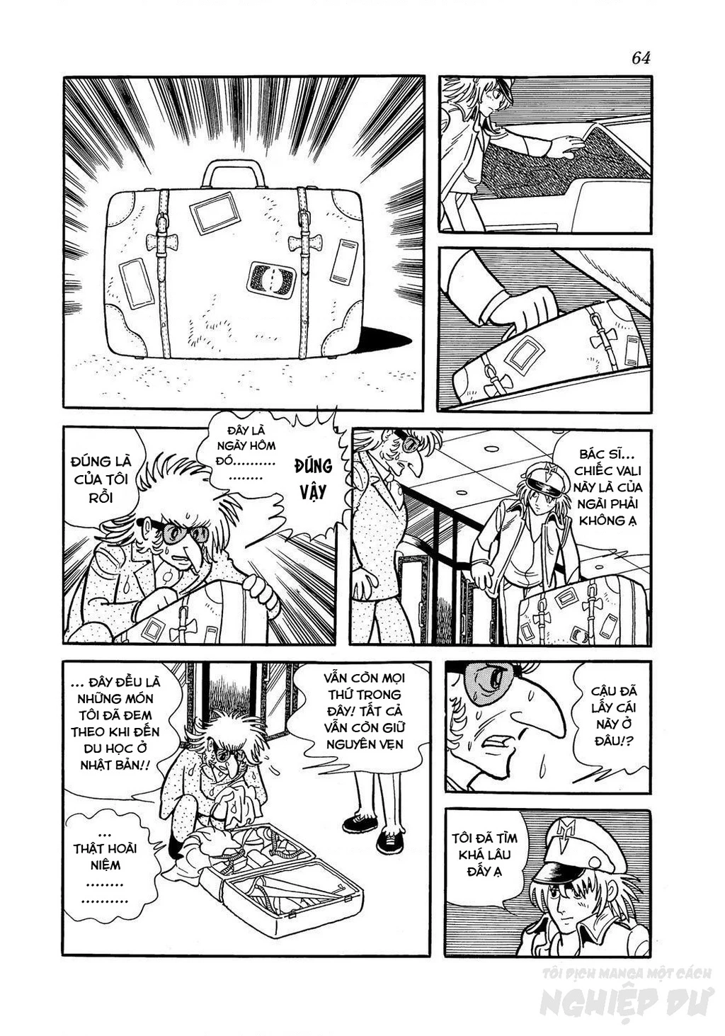 Black Jack Gaiden: Midnight Chapter 20 - 18