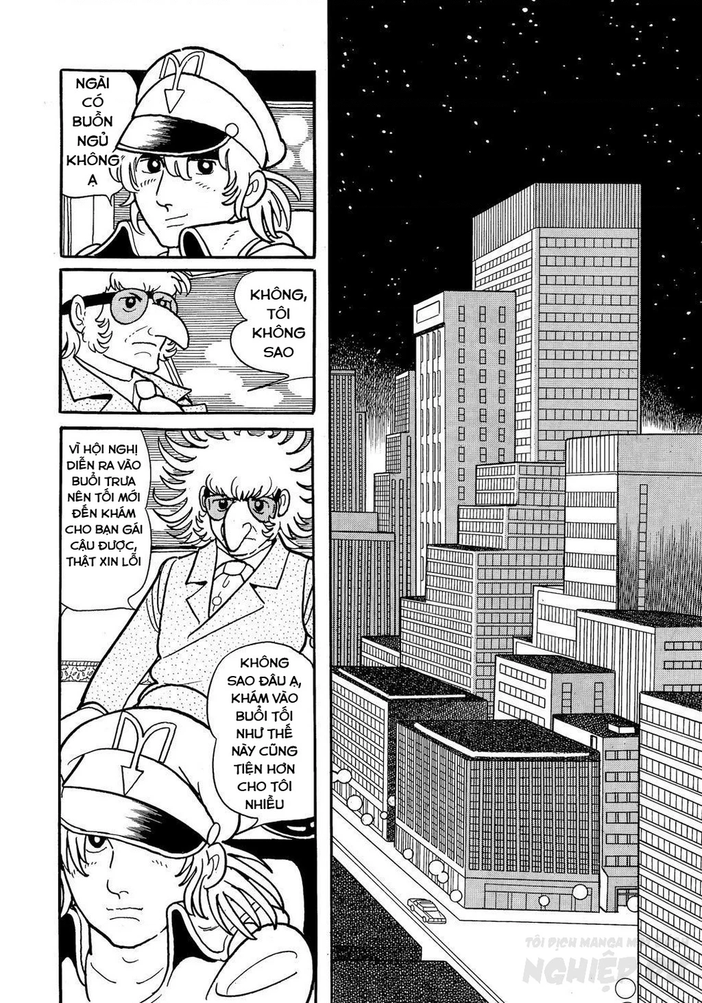 Black Jack Gaiden: Midnight Chapter 21 - 4